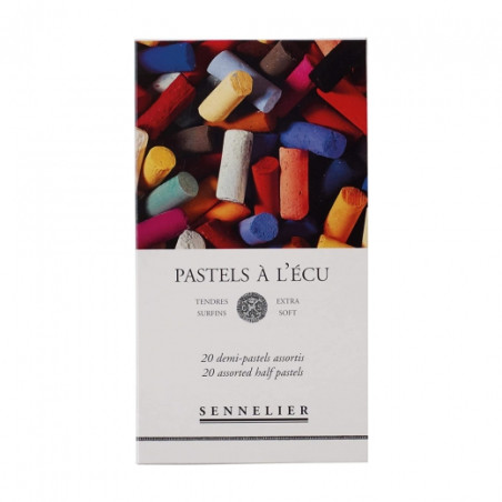 Sennelier soft pastel set of 20 colors