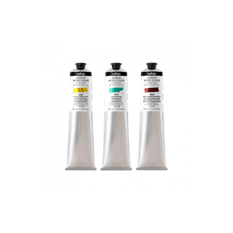 Vallejo acrylic artist color acrylic paints 200ml
