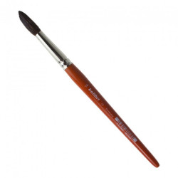 Kolibri pędzle naturalne okrągłe seria 12