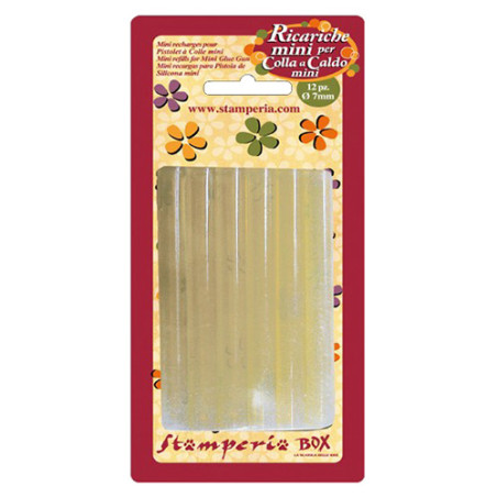 Hot-melt gun cartridges small - szal art - sklep plastyczny