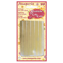 Wkłady do pistoletu termotopliwego duże - sklep plastyczny - szał dla