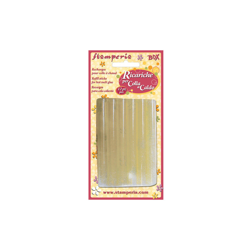 Wkłady do pistoletu termotopliwego duże - sklep plastyczny - szał dla