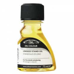 Winsor&Newton linseed stand oil 75ml - sklep plastyczny - szał dla pla