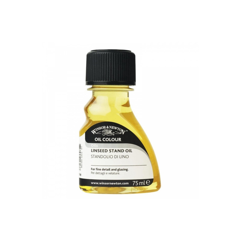 Winsor&Newton linseed stand oil 75ml - sklep plastyczny - szał dla pla