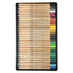 Lyra rembrandt aquarell set of 72 watercolor pencils met.pack - szal a