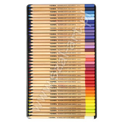 Lyra rembrandt aquarell set of 72 watercolor pencils met.pack - szal a
