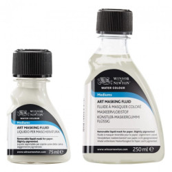 Winsor&Newton medium do akwareli płyn maskujący - sklep plastyczny - s