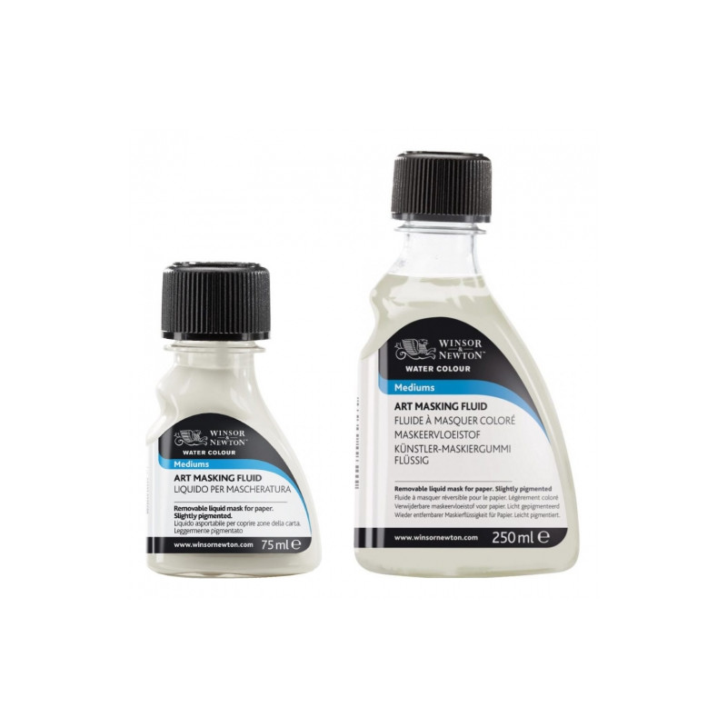 Winsor&Newton medium do akwareli płyn maskujący - sklep plastyczny - s