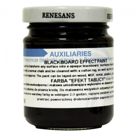 Renesans farba efekt tablicy 110ml - sklep plastyczny - szał dla plast
