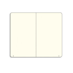 LEUCHTTURM1917 Medium A5 Slim Notebook Black smooth - szal art - sklep