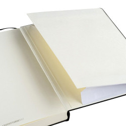 LEUCHTTURM1917 Medium A5 Slim Notebook Black smooth - szal art - sklep