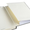 LEUCHTTURM1917 Medium A5 Slim Notebook Black smooth - szal art - sklep