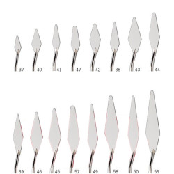 RGM classic szpachelki