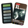 Derwent set of 6 XL graphites - art store - a craze for artists