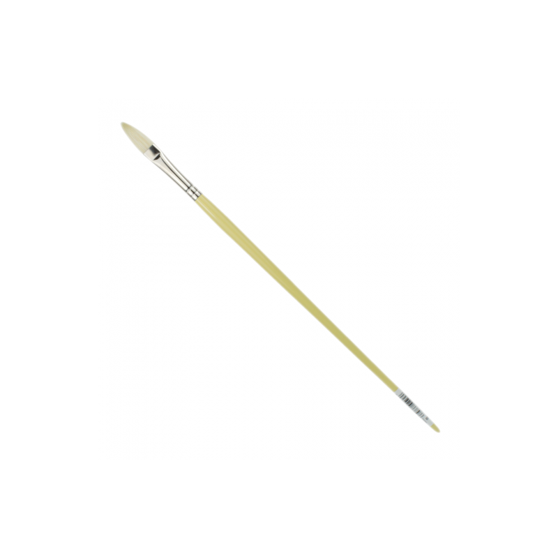 Winsor&Newton pędzle artists hog seria long filbert - sklep plastyczny