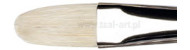 Winsor&Newton pędzle artists hog seria long filbert