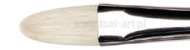 Winsor&Newton pędzle artists hog seria long filbert