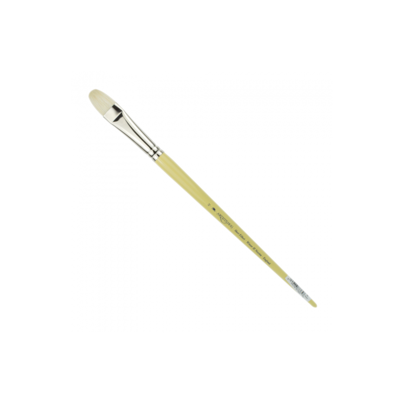 Winsor&Newton pędzle artists hog seria short filbert - sklep plastyczn