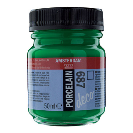 Talens amsterdam porcelain farby do porcelany i ceramiki 50ml - sklep