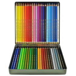 Koh-i-noor polycolor set of 48 artistic colored pencils metal pack