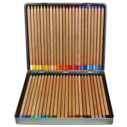 Koh-i-noor gioconda zestaw 48 pasteli suchych w drewnie met. opa