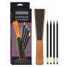 Nitram starter kit - a set of artistic charcoals + sharpener