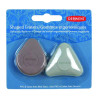 Derwent gumki do mazania dual na blistrze 2 szt - sklep plastyczny - s