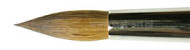 Kolibri natural round brushes 88 series