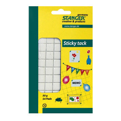 Plastic adhesive in the form of Stanger 50 g rubber mass - szal art -