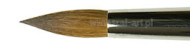 Kolibri natural round brushes 88 series