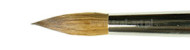 Kolibri natural round brushes 88 series