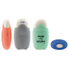 Eraser with plastic protective case Milan - szal art - sklep plastyczn