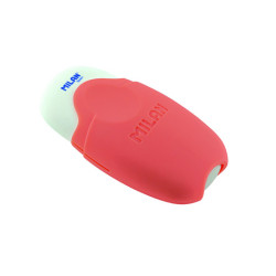 Eraser with plastic protective case Milan - szal art - sklep plastyczn