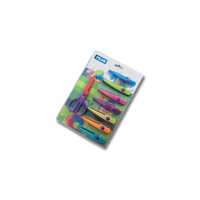 Milan scissors craft set - szal art - sklep plastyczny