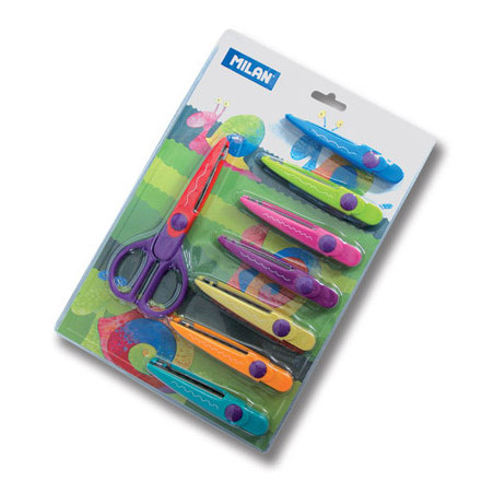 Milan scissors craft set - szal art - sklep plastyczny
