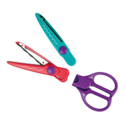 Milan scissors craft set - szal art - sklep plastyczny
