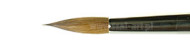 Kolibri natural round brushes 88 series