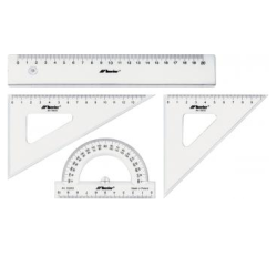 Small school set Leniar 4 elements - szal art - sklep plastyczny