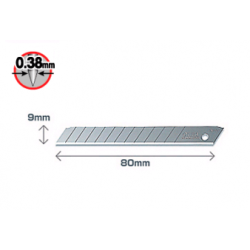 Olfa ostrza AB-10S - szal art - sklep plastyczny