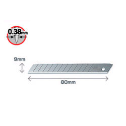 Olfa ostrza AB-10S - sklep plastyczny - Szał dla Plastyków