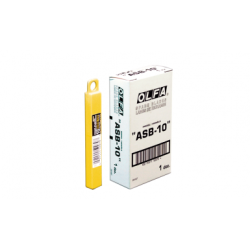 Olfa ostrza AB-10S - szal art - sklep plastyczny