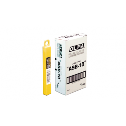 Olfa ostrza AB-10S - sklep plastyczny - Szał dla Plastyków