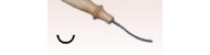 Sculptured chisel shaped 235mm