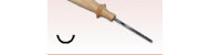 Sculptured chisel shaped 235mm