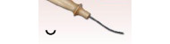 Sculptured chisel shaped 235mm