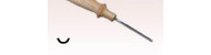 Sculptured chisel shaped 235mm