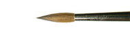 Kolibri natural round brushes 88 series