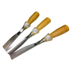 Dłuto rzeźbiarskie plenerowe kute 330mm - sklep plastyczny - szał dla