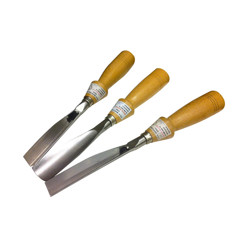 Dłuto rzeźbiarskie plenerowe kute 330mm - sklep plastyczny - szał dla