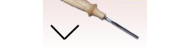 Sculptured chisel shaped 235mm